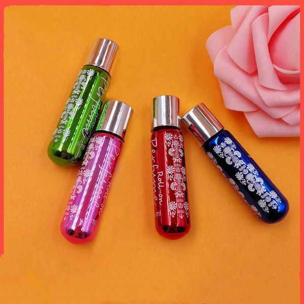 storage bottles & jars wholesale 20/50pcs 6ml roll glass on roller bottle with stainless steel refillable essential oils perfume containers
storage bottles & jars wholesale 20/50pcs 6ml roll glass on roller bottle with stainless steel refillable essential oils perfume containers