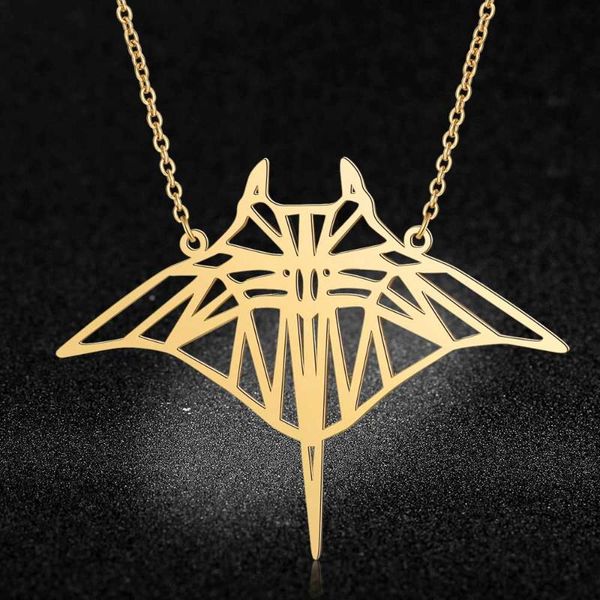 pendant necklaces unique manta ray fish necklace lavixmia italy design 100% stainless steel for women super fashion jewelry special gift, Silver
pendant necklaces unique manta ray fish necklace lavixmia italy design 100% stainless steel for women super fashion jewelry special gift, Silver
