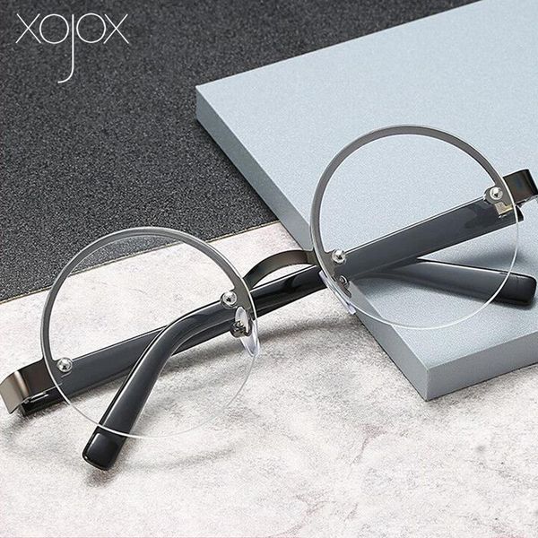 sunglasses xojox men's reading glasses round eyeglasses for farsightedness women retro half frame hyperopia eyewear diopter +1.5 +2.5 +, White;black
sunglasses xojox men's reading glasses round eyeglasses for farsightedness women retro half frame hyperopia eyewear diopter +1.5 +2.5 +, White;black