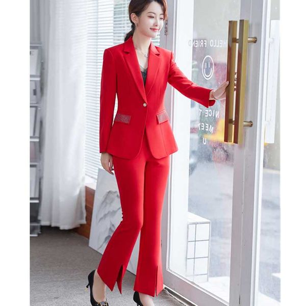 women's two piece pants 2021 autumn winter women blazer and sets 2 pieces ol styles fashion oversize jacket coat formal professional tr, White
women's two piece pants 2021 autumn winter women blazer and sets 2 pieces ol styles fashion oversize jacket coat formal professional tr, White