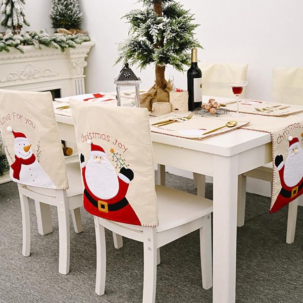 chair covers christmas decorations cover embroidery sackcloth old man snowman year linen seat
chair covers christmas decorations cover embroidery sackcloth old man snowman year linen seat