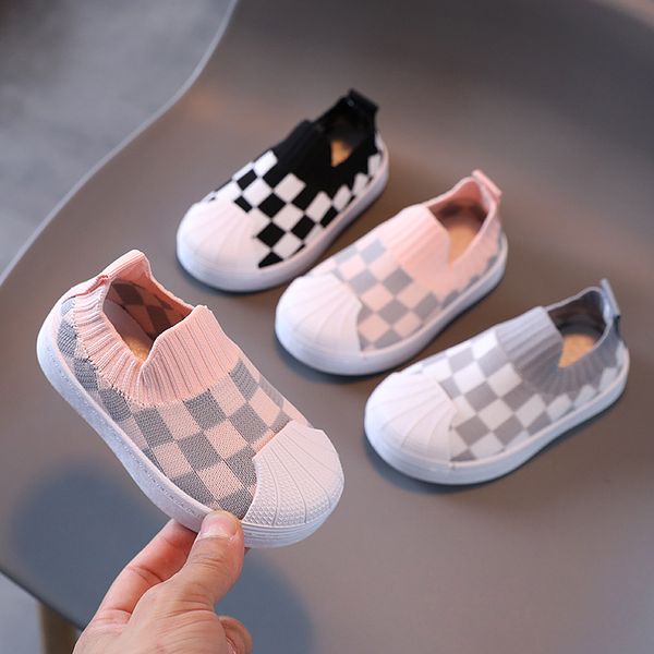 Baby Girls Boys Casual Shoes Autumn Children Kids First Walkers Shoes Soft Bottom Comfortable Mesh Plaid Infant Toddler Shoes, Black
Baby Girls Boys Casual Shoes Autumn Children Kids First Walkers Shoes Soft Bottom Comfortable Mesh Plaid Infant Toddler Shoes, Black