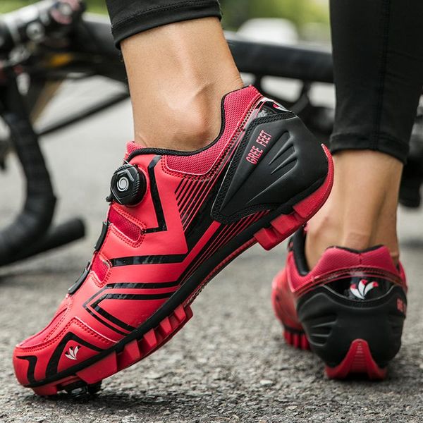 men mountain lock cycling shoes spd cleats road bicycle sneakers women tyle trekking bike self-locking carbon footwear, Black
men mountain lock cycling shoes spd cleats road bicycle sneakers women tyle trekking bike self-locking carbon footwear, Black