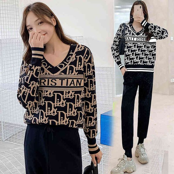 design clothing fashion suit women's 2021 autumn new fat mm temperament reduced age and thin two-piece set, White
design clothing fashion suit women's 2021 autumn new fat mm temperament reduced age and thin two-piece set, White
