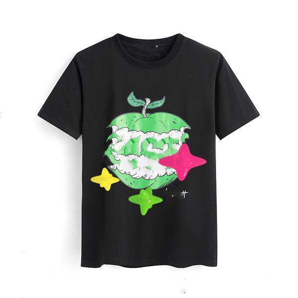 21ss spring/summer luxury t shirt europe paris mount fuji cloud flash print fashion men's women's cotton short sleeve, White;black
21ss spring/summer luxury t shirt europe paris mount fuji cloud flash print fashion men's women's cotton short sleeve, White;black