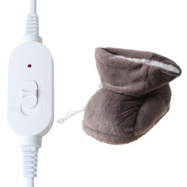 boots washable winter foot warmer shoes plush heating warm boot electric feet heater d0jc, Black
boots washable winter foot warmer shoes plush heating warm boot electric feet heater d0jc, Black
