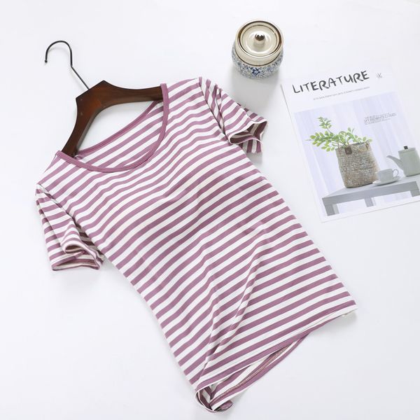 women's sleepwear casual home clothes bra padded women's sleep large size modal cotton sleepwear pajamas ladie's base shirt, Black;red
women's sleepwear casual home clothes bra padded women's sleep large size modal cotton sleepwear pajamas ladie's base shirt, Black;red