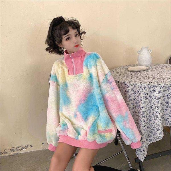 women's hoodies & sweatshirts nicemix autumn hoodie colour standing collar loose casual women cute korean style young girl long sleeve, Black
women's hoodies & sweatshirts nicemix autumn hoodie colour standing collar loose casual women cute korean style young girl long sleeve, Black