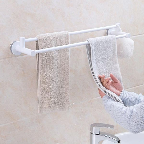 bathroom storage & organization double rod towel hook hanger rack wall rail shelf bar with suction cup for el kitchen organizer handdoekhoud
bathroom storage & organization double rod towel hook hanger rack wall rail shelf bar with suction cup for el kitchen organizer handdoekhoud