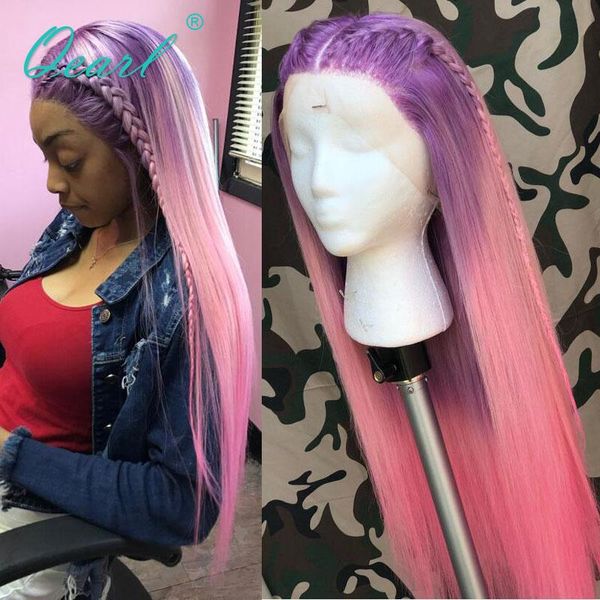lace wigs bone straight human hair wig purple pink colored front 13x4/13x6 women"s natural real remy 150% glueless qearl, Black;brown
lace wigs bone straight human hair wig purple pink colored front 13x4/13x6 women"s natural real remy 150% glueless qearl, Black;brown