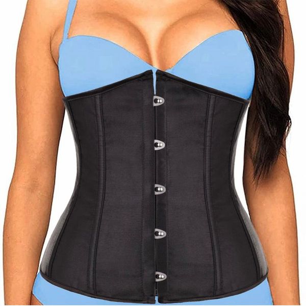 waist support xsshape silk boned over bust lace up corset bustier dress tie women steel training, Black;gray
waist support xsshape silk boned over bust lace up corset bustier dress tie women steel training, Black;gray