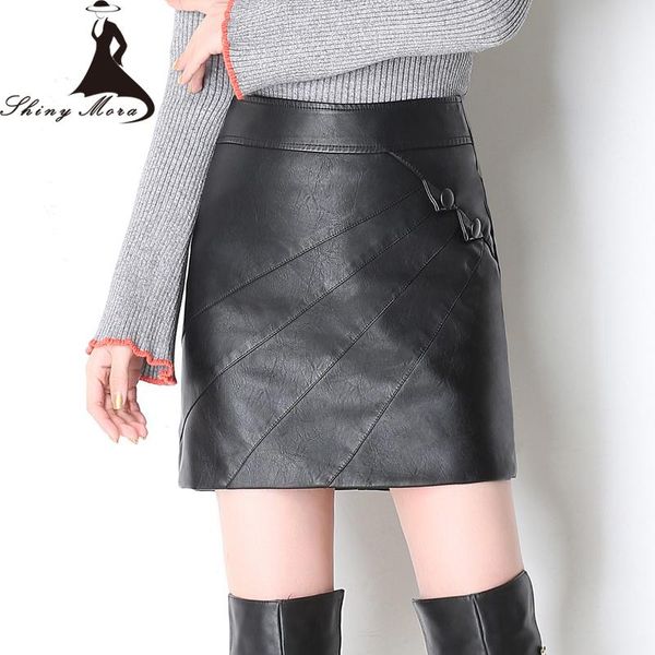 skirts shinymora fashion pu pencil for women high waist slim mini leather female all match big size s-4xl, Black
skirts shinymora fashion pu pencil for women high waist slim mini leather female all match big size s-4xl, Black