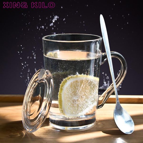 wine glasses xing kilo large capacity creative mug with lid spoon glass coffee cup couple cups breakfast milk teacup
wine glasses xing kilo large capacity creative mug with lid spoon glass coffee cup couple cups breakfast milk teacup
