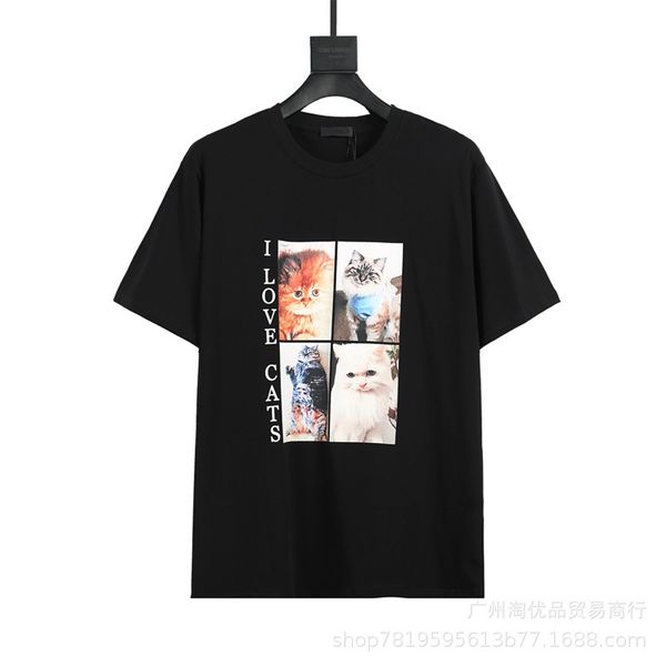 printing digital 2021 family spring spray new b i love cat and dog series short sleeve t-shirt loose unisex, White;black
printing digital 2021 family spring spray new b i love cat and dog series short sleeve t-shirt loose unisex, White;black