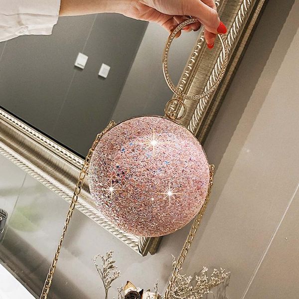 women evening day clutch colorful crystal diamonds round ball shaped clutches lady handbag wedding purse chain shoulder bag bags
women evening day clutch colorful crystal diamonds round ball shaped clutches lady handbag wedding purse chain shoulder bag bags