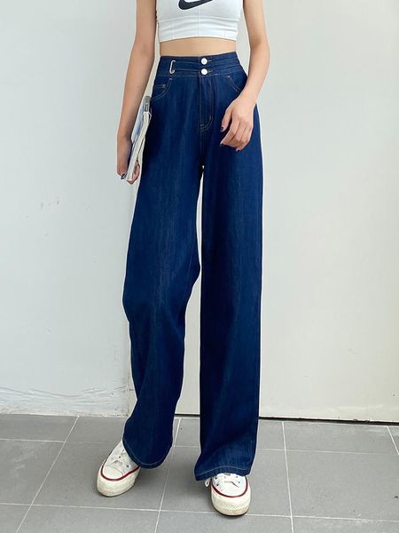 women's jeans straight wide leg women high waist plus size denim pants boyfriend loose mom maxi chic summer 2021, Blue
women's jeans straight wide leg women high waist plus size denim pants boyfriend loose mom maxi chic summer 2021, Blue