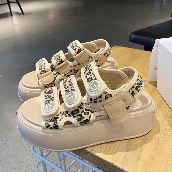 sandals platform 5cm women wedge high heels shoes leopard sports canvas summer wedges woman zapatos mujer, Black
sandals platform 5cm women wedge high heels shoes leopard sports canvas summer wedges woman zapatos mujer, Black