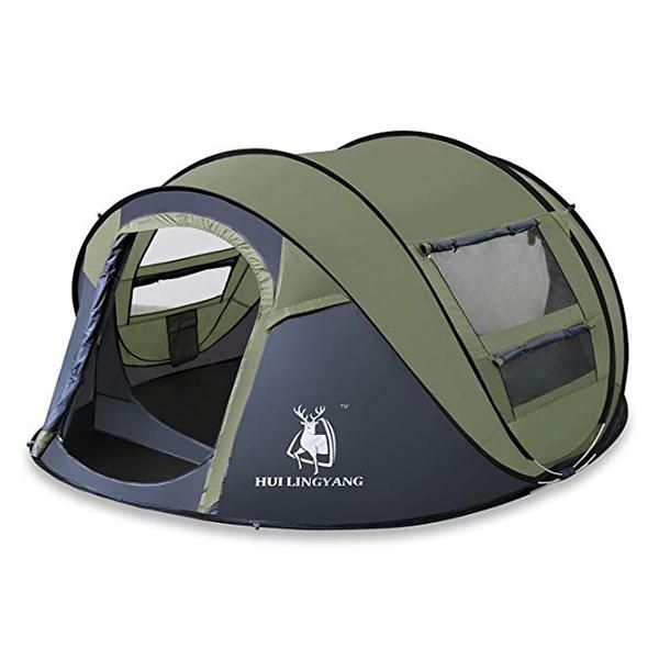 automatic tent 3 - 4 people camping outdoor tents supplies waterproof hiking large family and shelters
automatic tent 3 - 4 people camping outdoor tents supplies waterproof hiking large family and shelters