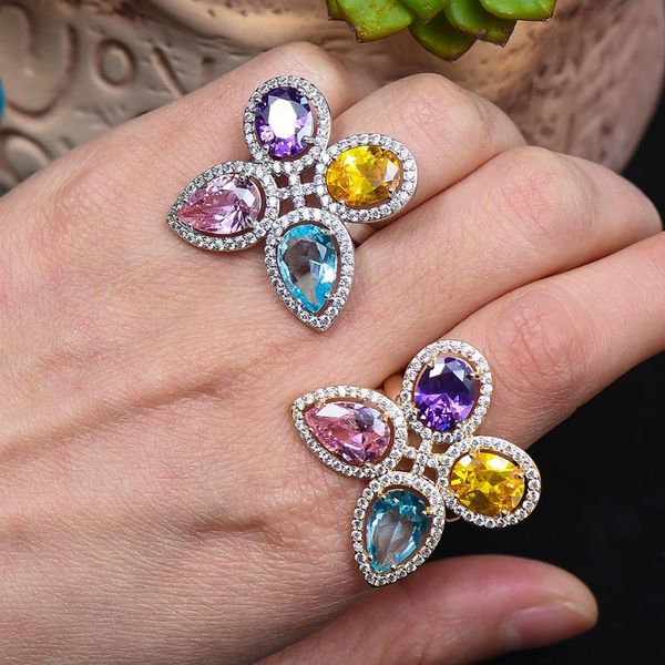wedding rings godki 2021 christmas multicolor statement for women cubic zircon finger beads charm ring bohemian beach jewelry, Slivery;golden
wedding rings godki 2021 christmas multicolor statement for women cubic zircon finger beads charm ring bohemian beach jewelry, Slivery;golden