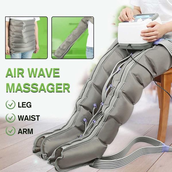 air compression massager with 6 chambers self-control blood circulation pump wrap set body waist arm legs calf relax massagers electric
air compression massager with 6 chambers self-control blood circulation pump wrap set body waist arm legs calf relax massagers electric