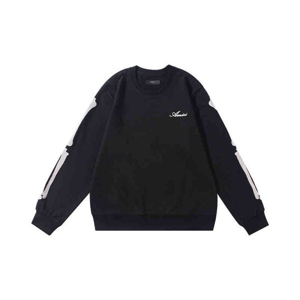 street trend new us a miri 2022aw loose casual hip hop high street round neck pullover men and women 25465, Black
street trend new us a miri 2022aw loose casual hip hop high street round neck pullover men and women 25465, Black