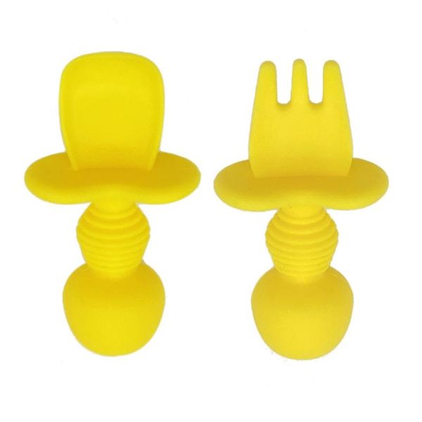 cups, dishes & utensils 2 pcs baby silicone spoon fork dinnerware set bpa kids training feeding tableware 40jc
cups, dishes & utensils 2 pcs baby silicone spoon fork dinnerware set bpa kids training feeding tableware 40jc