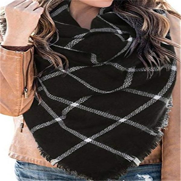scarves 2021 fashion womens oversized tartan plaid print blanket scarf female large checked wrap shawl winter 140x140cm warm, Blue;gray
scarves 2021 fashion womens oversized tartan plaid print blanket scarf female large checked wrap shawl winter 140x140cm warm, Blue;gray