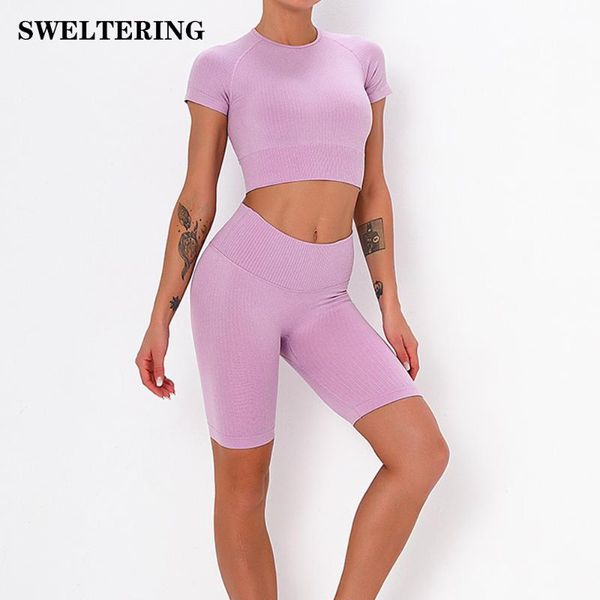 yoga set women sports shorts high waist seamless fitness gym running sportswear workout clothes suits 2pcs outfit
yoga set women sports shorts high waist seamless fitness gym running sportswear workout clothes suits 2pcs outfit