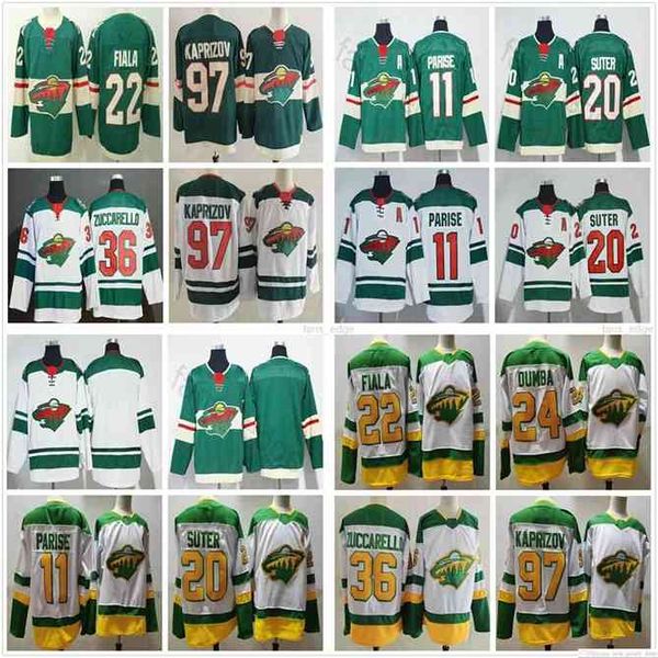 96 2021 reverse retro white green minnesota wild 11 zach parise ryan suter mats zuccarello kevin fiala matt dumba kirill kaprizov hockey jer, Black
96 2021 reverse retro white green minnesota wild 11 zach parise ryan suter mats zuccarello kevin fiala matt dumba kirill kaprizov hockey jer, Black