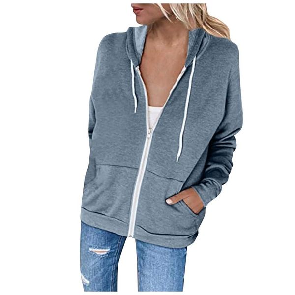 women's jackets 2021 brown hoodies sweatshirts hoodie pocket jacket harajuku clothing femme spring autumn hooded zipper korean, Black;brown
women's jackets 2021 brown hoodies sweatshirts hoodie pocket jacket harajuku clothing femme spring autumn hooded zipper korean, Black;brown