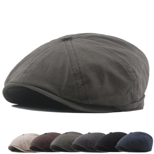 berets washed cotton octagonal hat beret sboy cabbie flat cap autumn winter men women gatsby caps painter baker boy retro, Blue;gray
berets washed cotton octagonal hat beret sboy cabbie flat cap autumn winter men women gatsby caps painter baker boy retro, Blue;gray