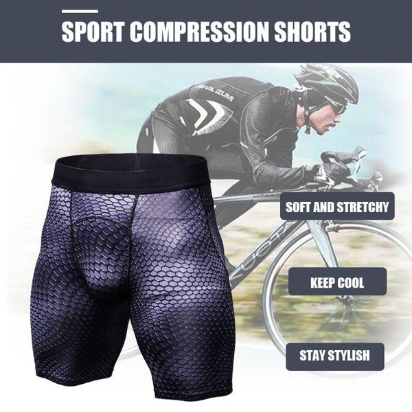 pack men compression shorts workout underwear pocket moisture breathable elastic waistband for cycling training gym men's, White;black
pack men compression shorts workout underwear pocket moisture breathable elastic waistband for cycling training gym men's, White;black