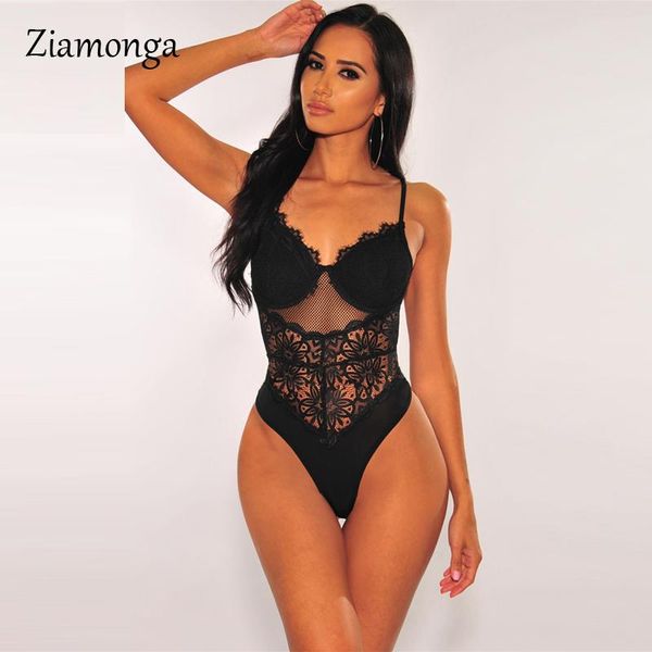 women's jumpsuits & rompers ziamonga 2021 women summer spaghetti strap lace patchwork see through club party night bodysuit outfit, Black;white
women's jumpsuits & rompers ziamonga 2021 women summer spaghetti strap lace patchwork see through club party night bodysuit outfit, Black;white