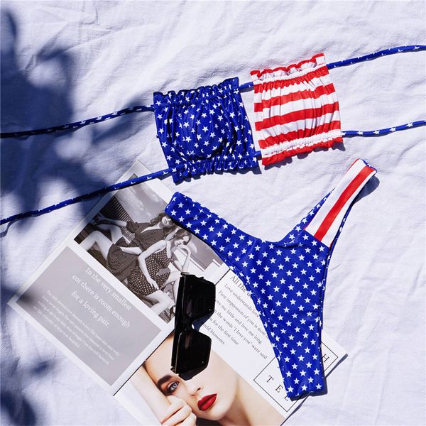 new 2021 splicing strapless bikini female swimsuit women swimwear two-pieces bikini set flag bather bathing suit swim lady k2294
new 2021 splicing strapless bikini female swimsuit women swimwear two-pieces bikini set flag bather bathing suit swim lady k2294