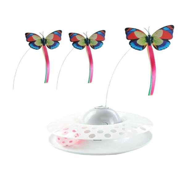 cat toys electric toy turntable puzzle crazy play plate with rotating butterfly automatic interactive funny
cat toys electric toy turntable puzzle crazy play plate with rotating butterfly automatic interactive funny