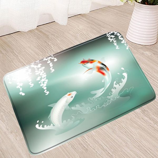bath mats koi goldfish mat chinese animal non-slip carpet shower enclosure foot pedal toilet floor pad room living bathroom rugs
bath mats koi goldfish mat chinese animal non-slip carpet shower enclosure foot pedal toilet floor pad room living bathroom rugs