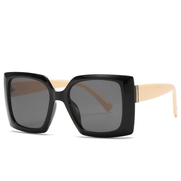 sunglasses square women fashion oversized big frame vintage sun glasses men shades retro black red orange oculos uv400, White;black
sunglasses square women fashion oversized big frame vintage sun glasses men shades retro black red orange oculos uv400, White;black