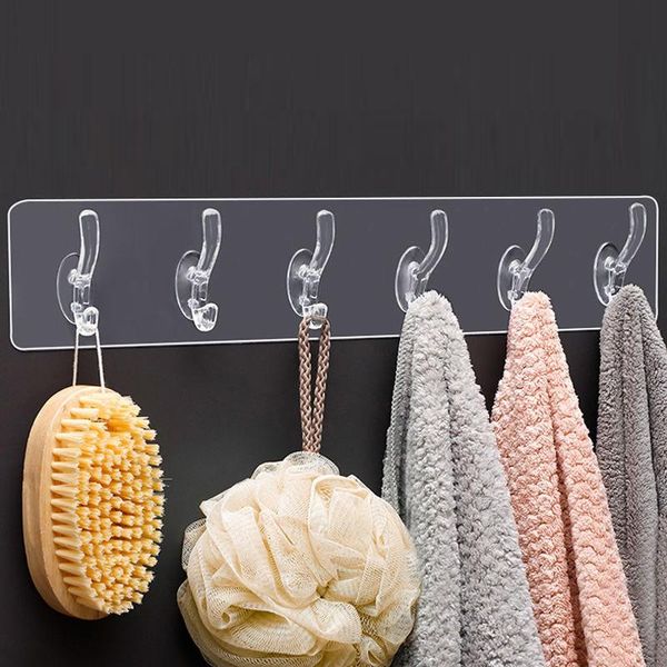 hooks & rails transparent non-marking strong sticking hook self adhesive door wall hangers for silicone storage hanging kitchen magic ba
hooks & rails transparent non-marking strong sticking hook self adhesive door wall hangers for silicone storage hanging kitchen magic ba