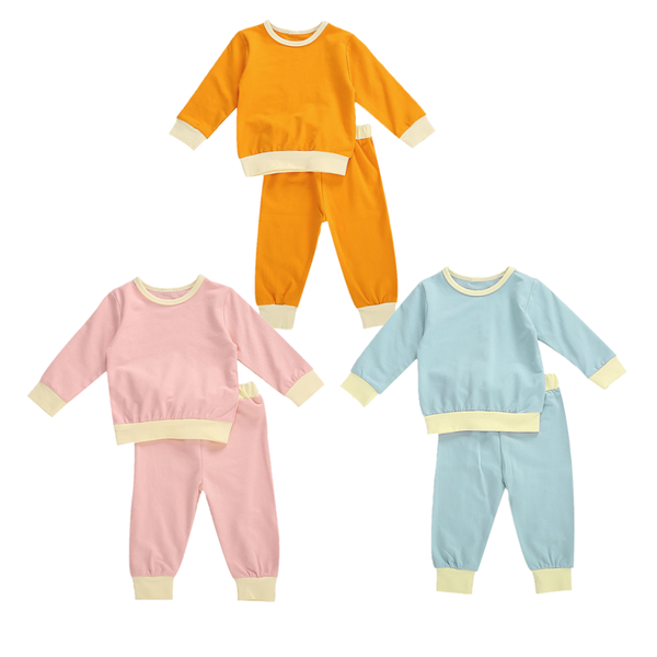 toddler kids baby boy girl long sleeve crew neck pullover cotton t-shirt long pant 2pcs autumn clothes set 1-5y, White
toddler kids baby boy girl long sleeve crew neck pullover cotton t-shirt long pant 2pcs autumn clothes set 1-5y, White