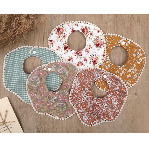 cute mini baby boys girls bib born double side floral printed cotton feeding saliva towel kitchen kids aprons
cute mini baby boys girls bib born double side floral printed cotton feeding saliva towel kitchen kids aprons