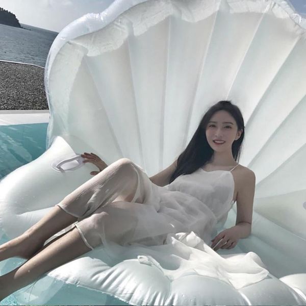 giant inflatable shell pool summer water air bed swimming ring for women seashell scallop mattress party toys & accessories
giant inflatable shell pool summer water air bed swimming ring for women seashell scallop mattress party toys & accessories