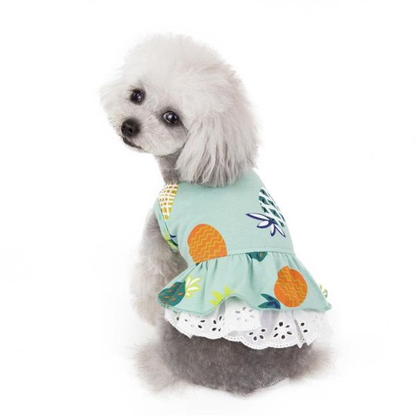 dog apparel summer pineapple puppy cat dresses for yorkies chihuahua clothing soft cotton pet dogs cats pets skirt dress
dog apparel summer pineapple puppy cat dresses for yorkies chihuahua clothing soft cotton pet dogs cats pets skirt dress