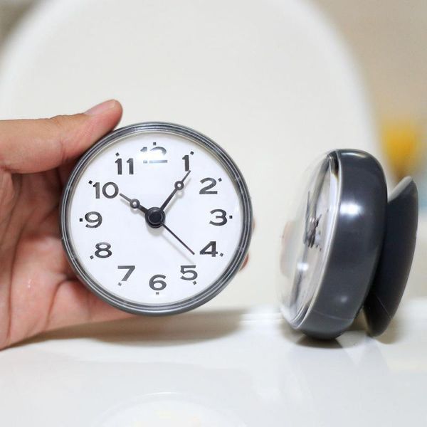 electronic suction clock bathroom odorless wall anti-fog kitchen cup mounted waterproof clocks
electronic suction clock bathroom odorless wall anti-fog kitchen cup mounted waterproof clocks