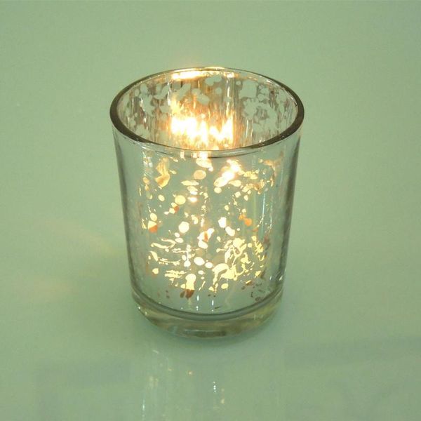 candle holders 2pcs/pack 5.5*7cm hand made silver plated craft glass cup holder wedding decoration christmas day live prop
candle holders 2pcs/pack 5.5*7cm hand made silver plated craft glass cup holder wedding decoration christmas day live prop