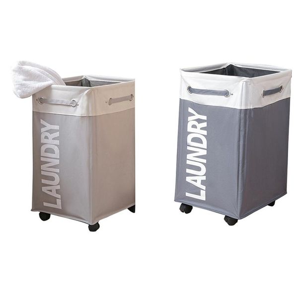 pcs dirty clothes laundry basket foldable storage with wheel gray & white light organization
pcs dirty clothes laundry basket foldable storage with wheel gray & white light organization