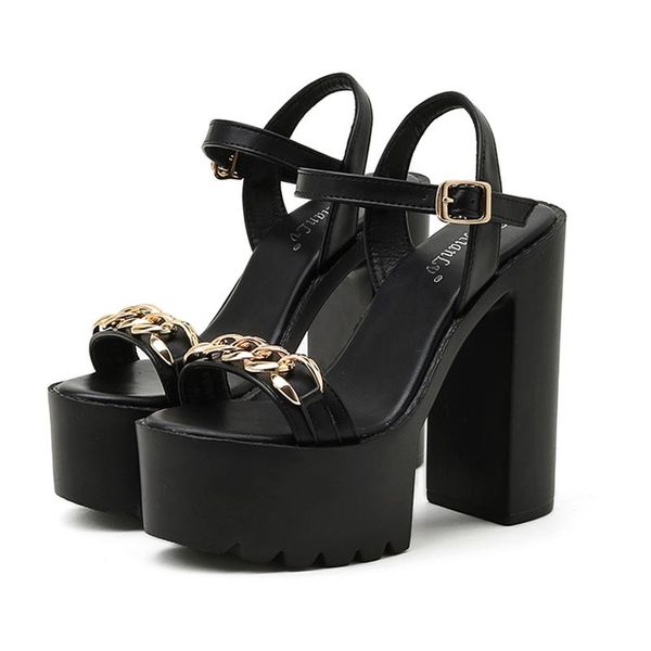 dress shoes 2021 women summer stripper block 13cm high heels fashion wedges chain sandals 5cm platform fetish party prom black
dress shoes 2021 women summer stripper block 13cm high heels fashion wedges chain sandals 5cm platform fetish party prom black