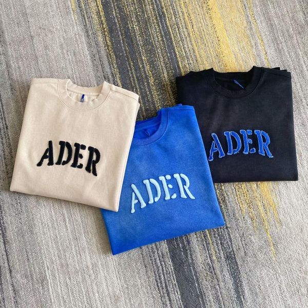 men's hoodies & sweatshirts adererror denim patch washed edge embroidered letters tie-dye o-neck sweatshirt menwomen fashion brand hood, Black
men's hoodies & sweatshirts adererror denim patch washed edge embroidered letters tie-dye o-neck sweatshirt menwomen fashion brand hood, Black