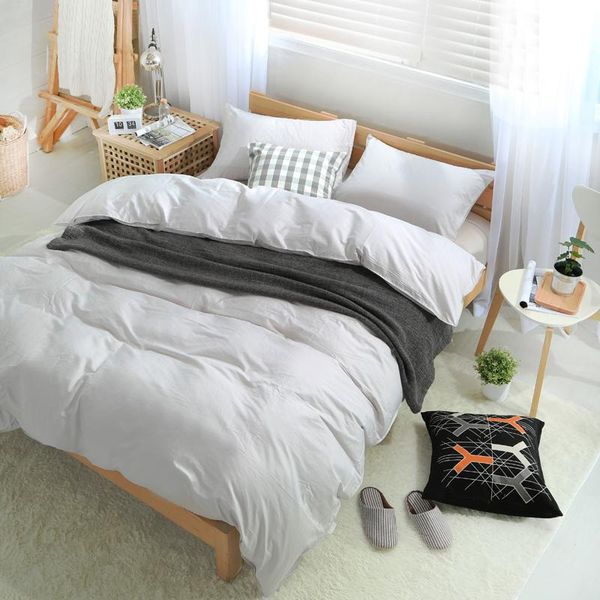 bedding sets gray twin full king cotton 3/4pcs set quilt cover pillowcase flat sheet bedspreads home el bedclothes bedroom
bedding sets gray twin full king cotton 3/4pcs set quilt cover pillowcase flat sheet bedspreads home el bedclothes bedroom