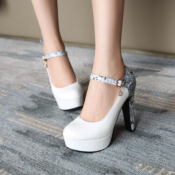 dress shoes women's buckle sandals 2021 summer round toe super heels party nightclub women, Black
dress shoes women's buckle sandals 2021 summer round toe super heels party nightclub women, Black