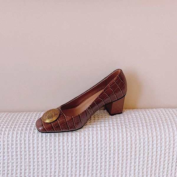 dress shoes mezereon designer leather women pumps ol retro heels slip on vintage footwear girls elegant shoe, Black
dress shoes mezereon designer leather women pumps ol retro heels slip on vintage footwear girls elegant shoe, Black